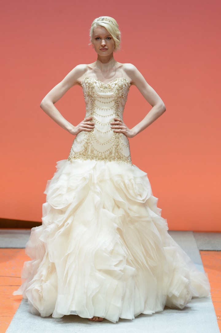 Disney Fairy Tale Wedding Dresses 2015 Alfred Angelo Ariel
