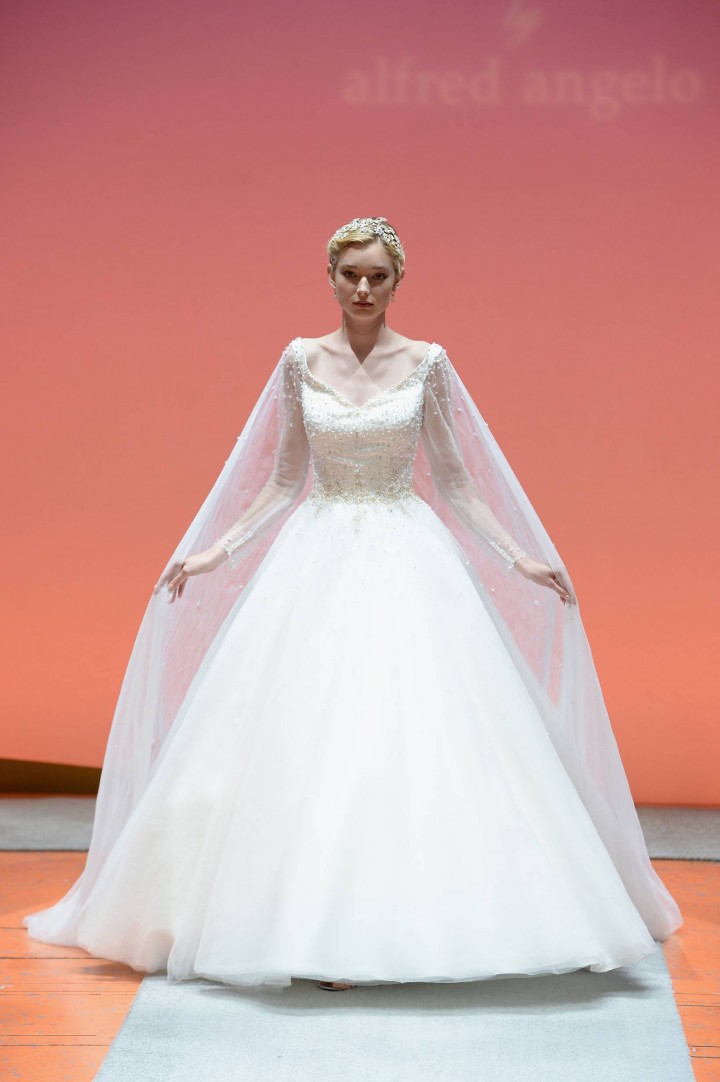Disney Fairy Tale Wedding Dresses 2015 Alfred Angelo Elsa