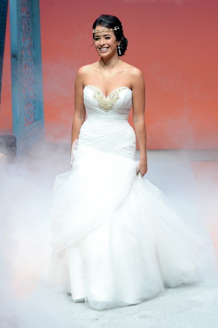 Disney Fairy Tale Wedding Dresses 2015 Alfred Angelo Jasmine