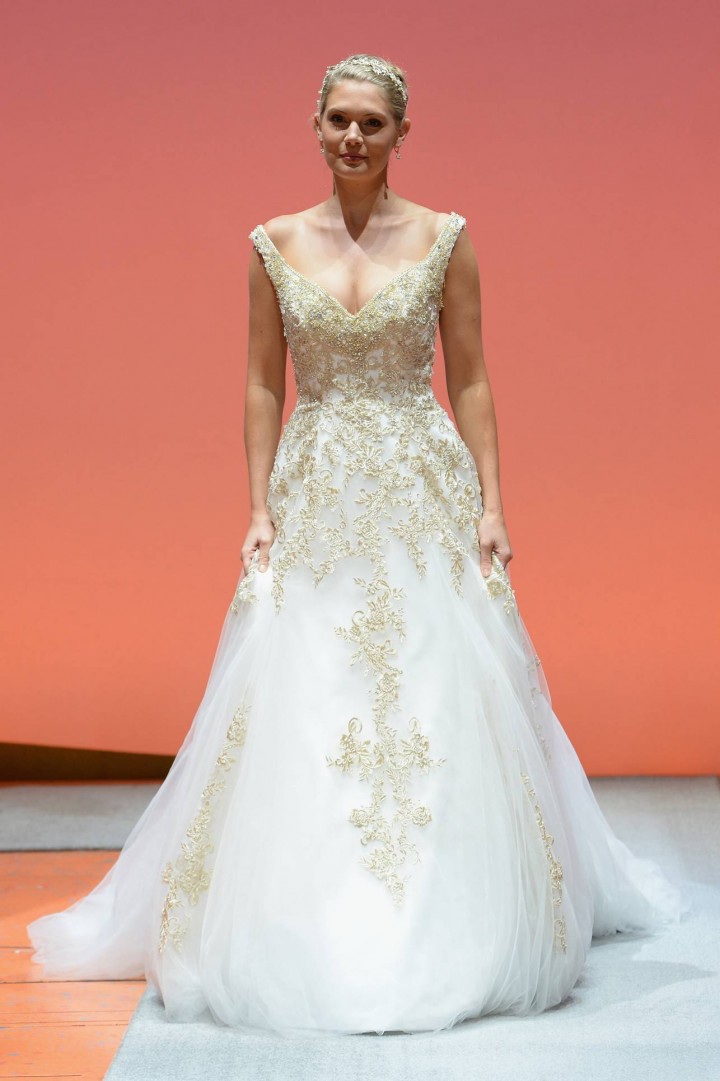 Disney Fairy Tale Wedding Dresses 2015 Alfred Angelo Rapunzel
