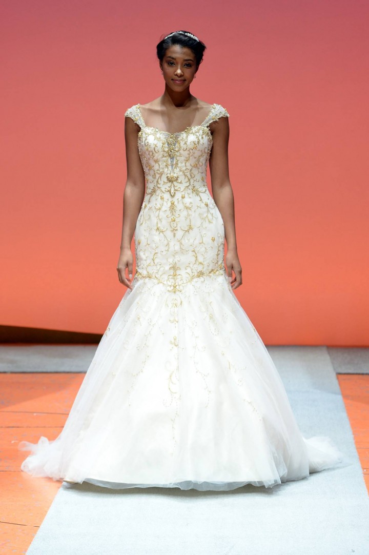 Disney Fairy Tale Wedding Dresses 2015 Alfred Angelo Tiana