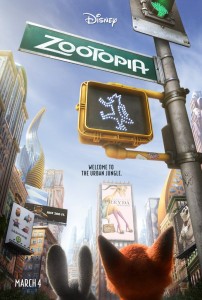 Walt Disney Animation Studios Zootopia Poster Disneyexaminer Things To Look Forward To 2016