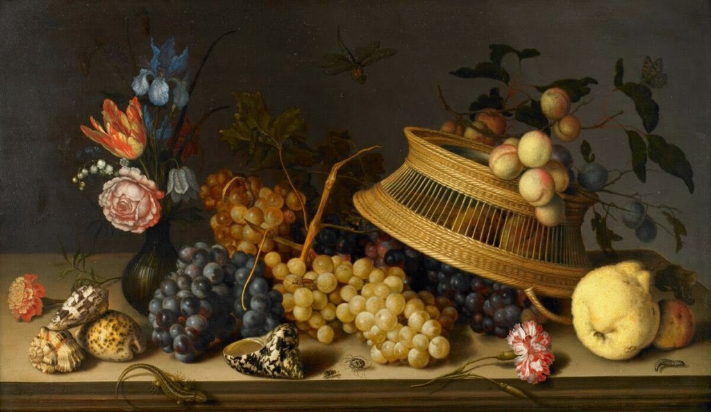 Still_Life_of_Flowers,_Fruit,_Shells,_and_Insects_by_Balthasar_van_der_Ast-BMA
