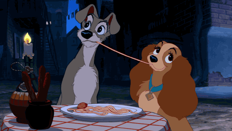 Disney-Inspired Valentine's Days Dates - Lady and the Tramp