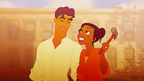 Disney-Inspired Valentine's Days Dates - Princess and the Frog