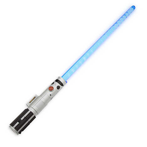 Rey's lightsaber-Star Wars: The Force Awakens