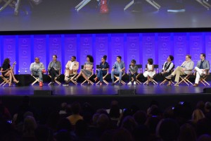 HOLLYWOOD, CA - MARCH 13: Nichelle Turner and the cast and creatives of black-ish at PaleyFest LA 2016 honoring black-ish, presented by The Paley Center for Media, at the Dolby Theatre on March 13, 2016 in Hollywood, California. © Rob Latour for the Paley Center