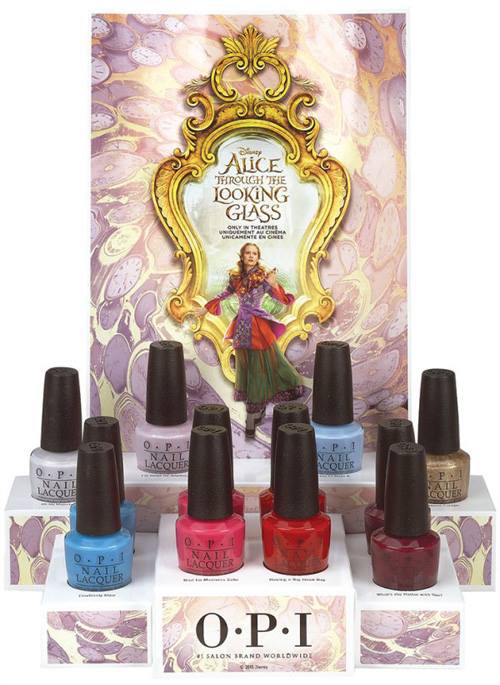 Alice Through the Looking Glass OPI Collection