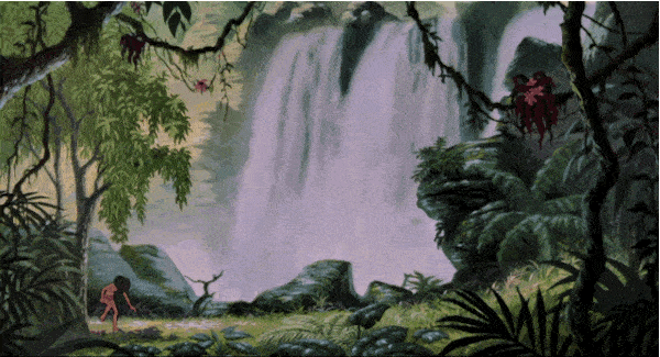 How the live-action Jungle Book compares to the animated movie |  DisneyExaminer