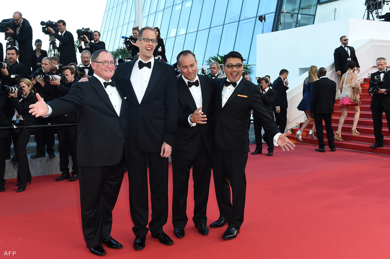 Ronnie Del Carmen Profile DisneyExaminer Pixar Inside Out Cannes Film Festival