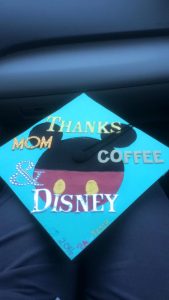 Disney Grad Cap