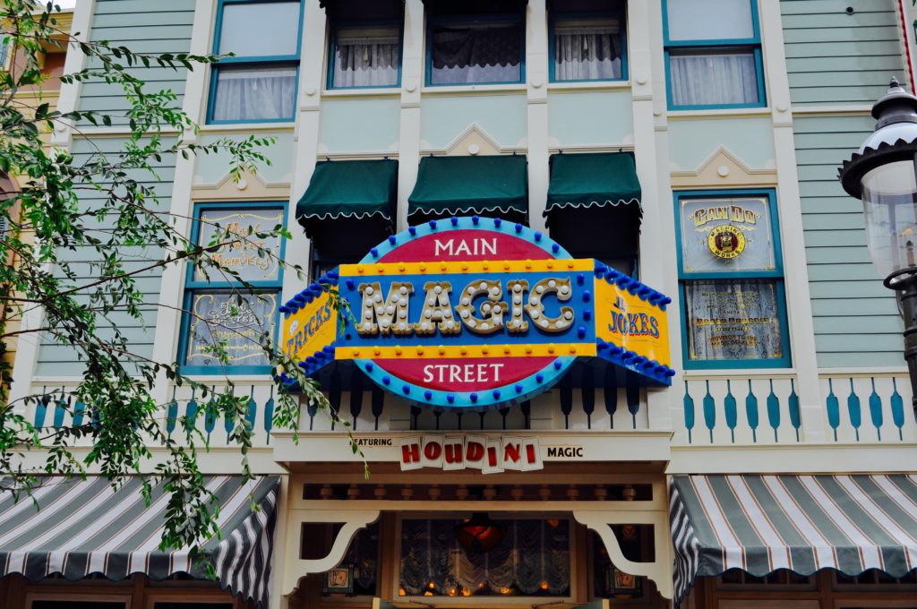 Main Street Magic Shop