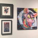 Gallery Nucleus Art Exhibit An Art Tribute to the Disney Films of Ron Clements & John Musker The Great Mouse Detective Ratigan Paintings