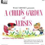 A Child's Garden of Fables Frances Archer Beverly Gile Cover Walt Disney Records Music