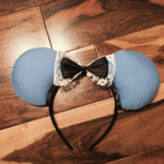 Alice in Wonderland Minnie Mouse Customizable Handmande DIY Ears Etsy TinkTreasEars