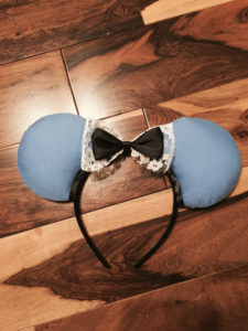 Alice in Wonderland Minnie Mouse Customizable Handmande DIY Ears Etsy TinkTreasEars