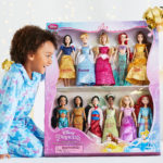 Disney Holiday Season Shopping Black Friday Gift Ideas 2016 Disney Princess Classic Doll Collection Gift Set 12”