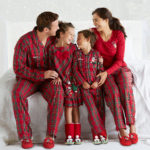 Disney Holiday Season Shopping Black Friday Gift Ideas 2016 Mickey Mouse and Friends Family Plaid Sleepwear Collection Pajamas