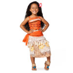 Disney Holiday Season Shopping Black Friday Gift Ideas 2016 Moana Costume Collection for Kids
