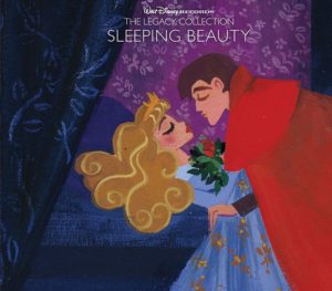 Disney The Legacy Collection Sleeping Beauty Aurora Phillip Walt Disney Records Music Cover
