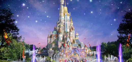 Hong Kong Disneyland New Expansion Castle