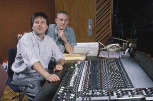 Howard Ashman Alan Menken Disney Music Songwriters Composers