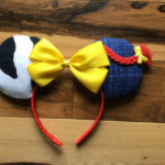Jessie Toy Story Minnie Mouse Customizable Handmande DIY Ears Etsy TinkTreasEars