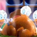 Mickey's Once Upon a Christmas Donald Duck Stuck on Christmas Huey Dewey and Louie Turkey