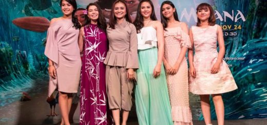 Moana Southeast Asian Covers Ayda Jebat Maudy Ayunda Minh Nhu Maneepat Myra Molloy Janella Salvador Auli'i Cravalho
