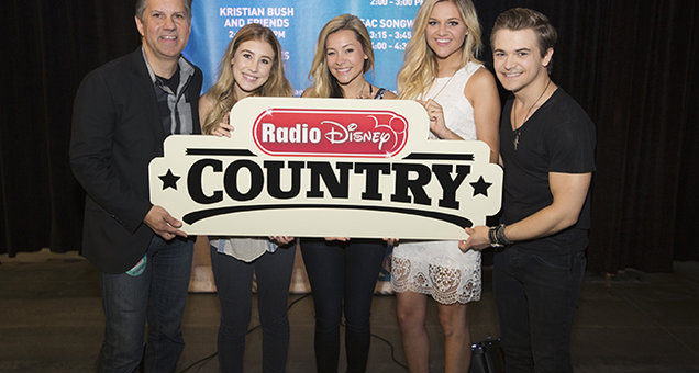 Radio Disney Country Phil Guerini Maddie & Tae Kelsea Ballerini Hunter Hayes