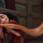 Tangled Rapunzel Mother Goethel Hair