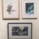 Gallery Nucleus Art Exhibit An Art Tribute to the Disney Films of Ron Clements & John Musker Treasure Planet Paintings