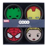 Marvel MXYZ Food Container Set Gift Ideas Grown Ups