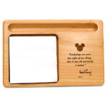Mickey Mouse Memo Holder by Arribas - Personalizable Gift Ideas Grown Ups