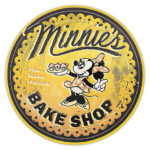 Minnie's Bake Shop Wall Sign Kitchen Gift Ideas Grown Ups