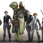 Rogue One A Star Wars Story Original Rebel Team Concept Art