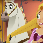 Tangled Before Ever After The Series Rapunzel Maximus Horse