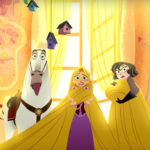 Tangled Before Ever After The Series Rapunzel Maximus Horse Hair