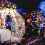 Disney Fairy Tale Weddings Freeform Cinderella's Coach Carriage Ride Ruby and Eric
