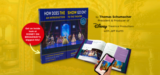 How Does the Show Go On The Frozen Edition: An Introduction to the Theater (A Disney Theatrical Souvenir Book) Thomas Schumacher Jeff Kurtti
