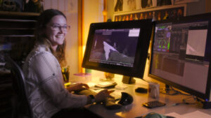 Frozen 2 Into The Unknown The Making Of Malerie Walters Animator