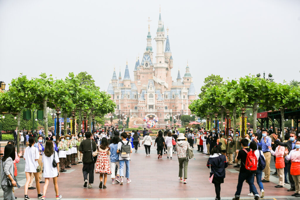 Shanghai Disneyland Reopening COVID-19 Safety