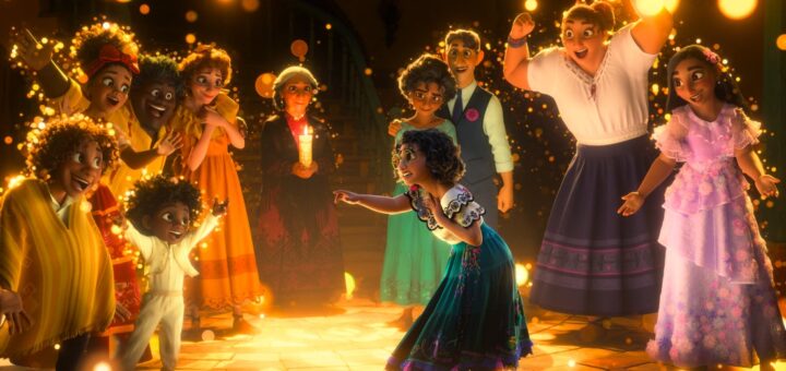 Madrigal Family Disney Encanto World Premiere DisneyExaminer