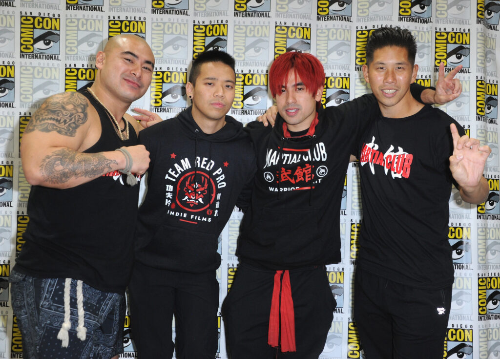 Andy Le Martial Club Shang Chi Comic Con Special Edition