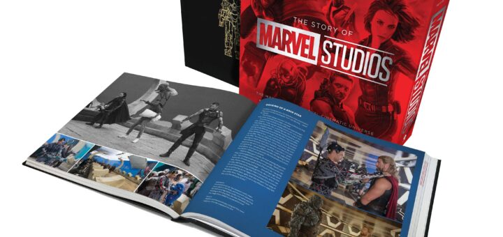 DisneyExaminer Holiday Gift Guide 2021 The Story of Marvel Studios MCU Book