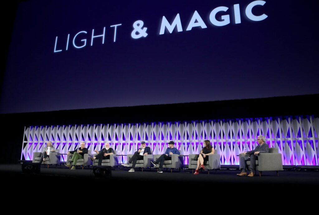 Industrial Light and Magic Star Wars Celebration Panel