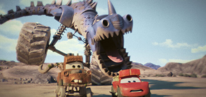 Pixar Cars on the Road Miniseries Behind the Scenes