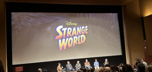 Disney Animation Strange World Press Conference Special Screening Los Angeles