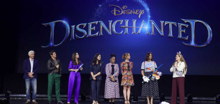 Disney Disenchanted Press Conference