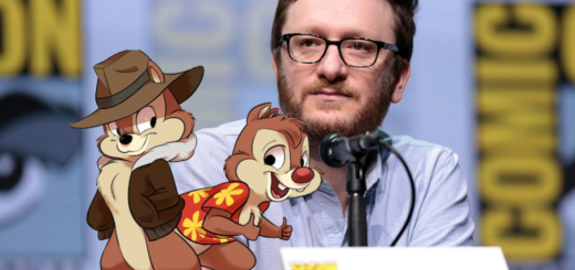 Akiva Schaffer Chip N Dale Rescue Rangers Press Conference